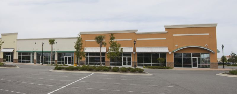 Commercial Stucco Facade